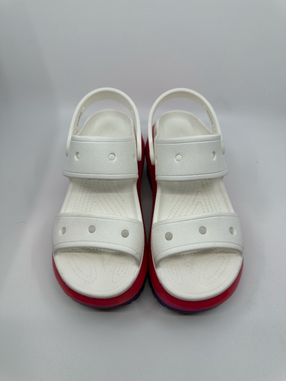 Fun & Colorful Crocs Platform Sandals!